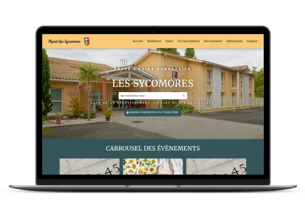 Site Web Ehpad